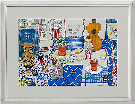 HOW TO SEE PARIS by Jan Nimmo - Auction record, sale price, and art valuation. Compare with similar artists and explore comparable artworks.