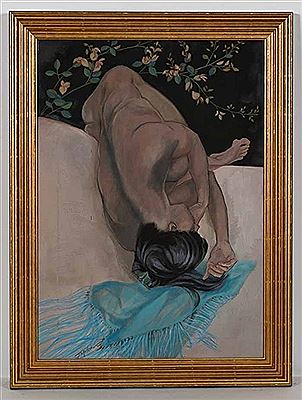 Sample artwork by Joyce Mellish, known for painting - View similar artists and auction records