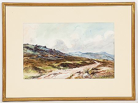 Sample artwork by John Kid Maxton (1878 - 1942), known for painting - View similar artists and auction records