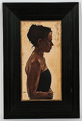 PROFILE by Jason Pyper Davis - Auction record, sale price, and art valuation. Compare with similar artists and explore comparable artworks.
