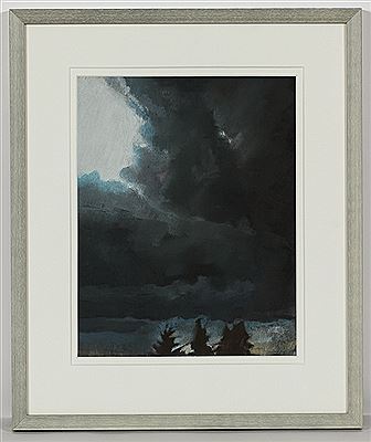 AYRSHIRE SKIES by Brian McFie - Auction record, sale price, and art valuation. Compare with similar artists and explore comparable artworks.