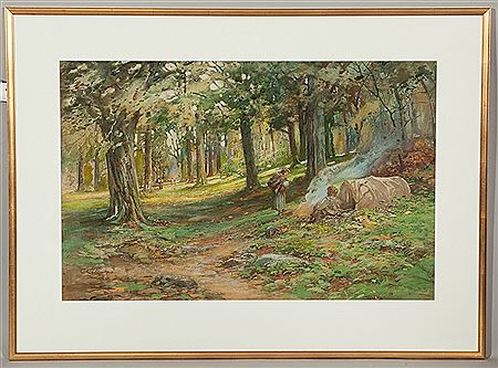 THE GYPSY ENCAMPMENT
