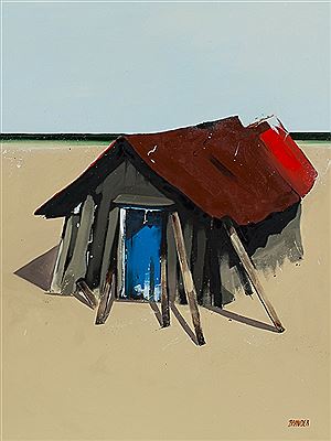 BEACH HUT