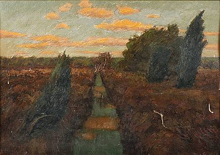 "Moorbach bei Munster" by Robert Stratmann - Auction record, sale price, and art valuation. Compare with similar artists and explore comparable artworks.