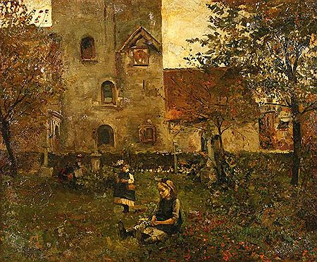 Sample artwork by Bernhard Pankok (1872 - 1943), known for landscape, portrait, figure in costumes painting, drawing, teaching - View similar artists and auction records