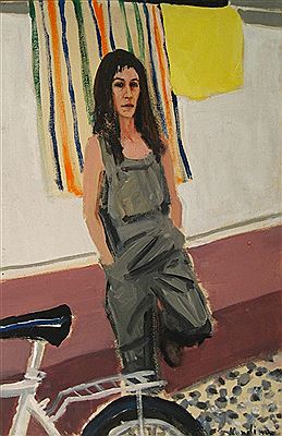 Portrait of Olga Kundina: Self Portrait