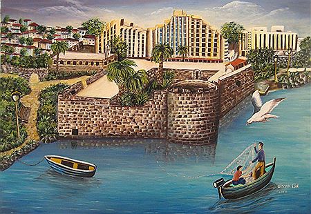 Tiberias Wall, 2010