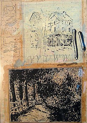 Sample artwork by Michael Eizemann (Born 1934), known for painting - View similar artists and auction records