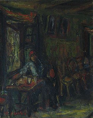 Seated Man