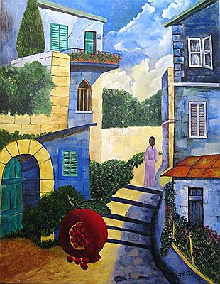 Safed by Mazal Buchris - Auction record, sale price, and art valuation. Compare with similar artists and explore comparable artworks.