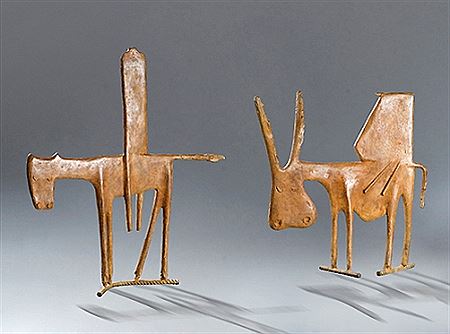 Sample artwork by Dan Zaretsky (Born 1938), known for sculpture - View similar artists and auction records