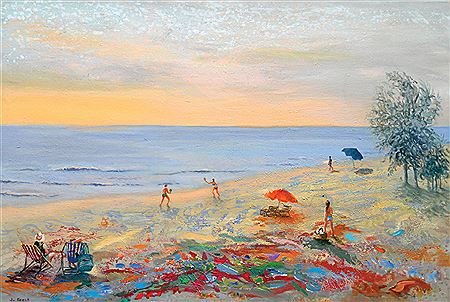 In the Meanwhile, 2015 by Dina Enoch - Auction record, sale price, and art valuation. Compare with similar artists and explore comparable artworks.