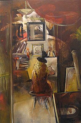 Homage to Jan Vermeer