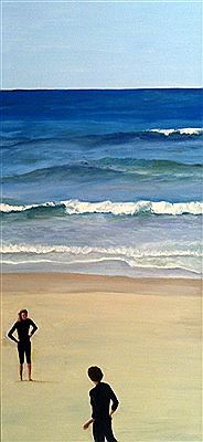 At the Beach