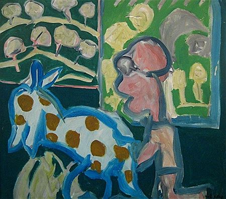 Man with Donkey