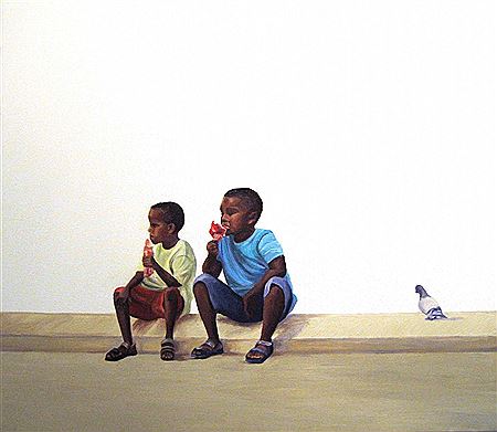 Children and Dove by Isa Markovich - Auction record, sale price, and art valuation. Compare with similar artists and explore comparable artworks.
