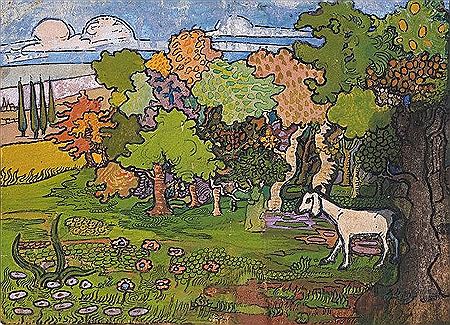 Sample artwork by David Maaravi (1896 - 1945), known for painting and sculpture - View similar artists and auction records