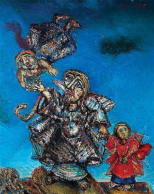 Sacrifice of Isaac, 1969