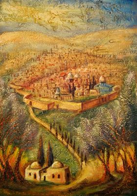 Jerusalem by Benish Mininberg - Auction record, sale price, and art valuation. Compare with similar artists and explore comparable artworks.