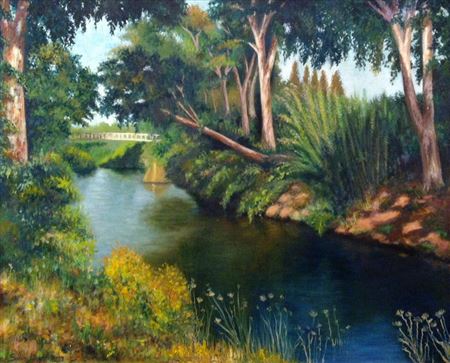Sample artwork by Salim Digmi (Born 1957), known for painting - View similar artists and auction records