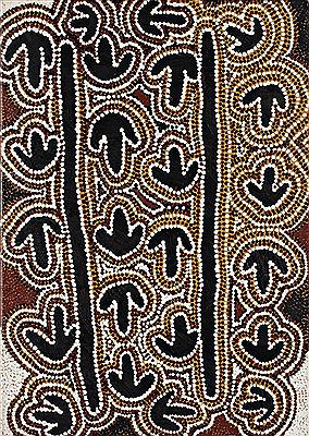 Sans titre - 1995 by Biddy Long Nungurrayi - Auction record, sale price, and art valuation. Compare with similar artists and explore comparable artworks.