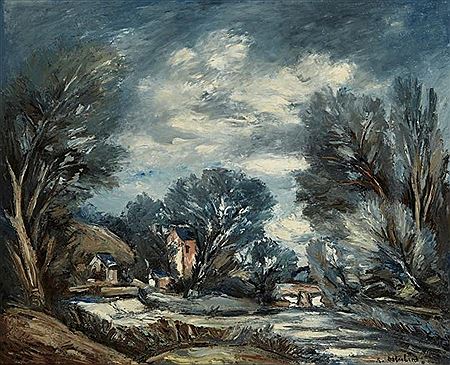 Moulin de Puyrageot dans la Creuse, circa 1932