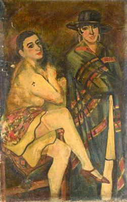 Danseuses espagnoles