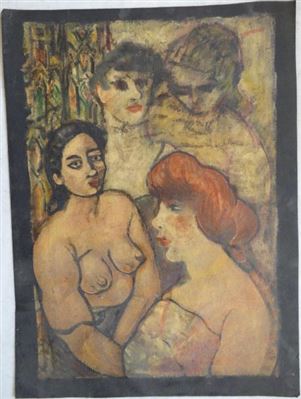 Femmes au bordel