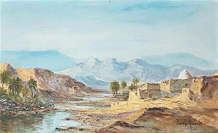PAYSAGE DU SUD ALGÉRIEN