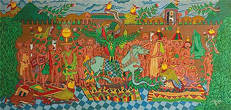L'offrande, 1990-1992