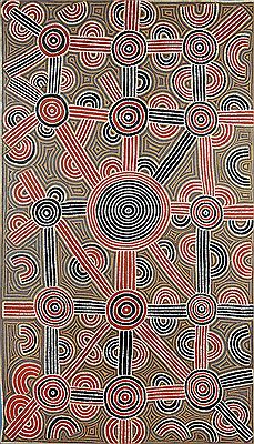 Tjalkana Rock-Hole Ceremony by Lindsay Bird Mpetyane - Auction record, sale price, and art valuation. Compare with similar artists and explore comparable artworks.