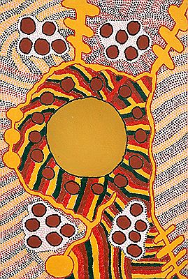 Dream Story about the Artists Family, 1996 by Susan Mandijarra - Auction record, sale price, and art valuation. Compare with similar artists and explore comparable artworks.