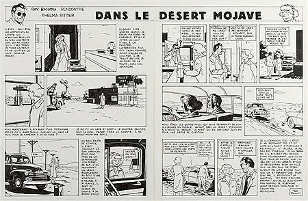 Camera obscura - Ray Banana rencontre Thelma Ritter dans le désert de Mojave