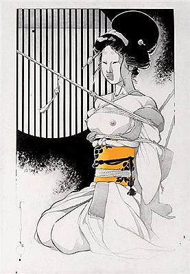 Geisha bondage