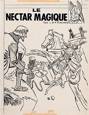 Le chevalier blanc Le nectar magique