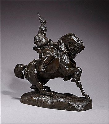 Sample artwork by Antonio Perez Rubio (1822 - 1888), known for painting - View similar artists and auction records
