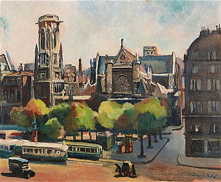 Saint-Germain-l'Auxerrois à Paris