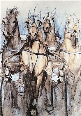 La Tête du Peloton by Fabien Pouzerat - Auction record, sale price, and art valuation. Compare with similar artists and explore comparable artworks.