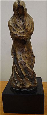 Femme drapée