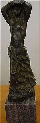 Femme au drapé