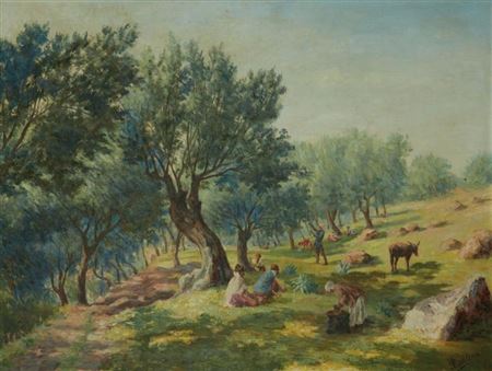 LA CUEILLETTE DES OLIVES