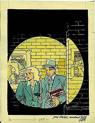 Le dessinateur espion (Phil Perfect) by Serge Clerc - Auction record, sale price, and art valuation. Compare with similar artists and explore comparable artworks.