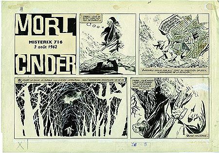Mort Cinder - Les yeux de plomb