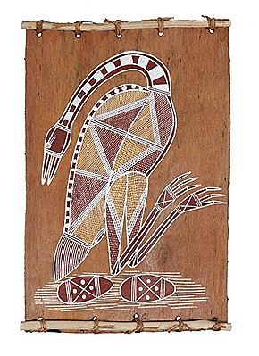 "Brolga - Ngalkardow", 1999