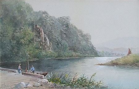 The River Tamar above Calstock
