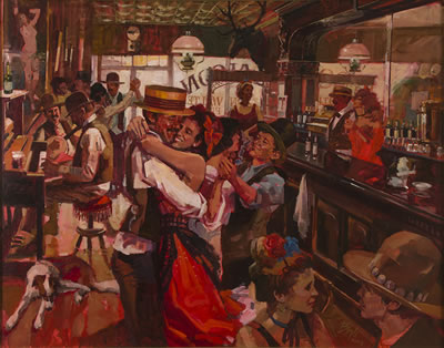 Whiskey Drummer's Birthday by Neil (James Neil) Boyle - Auction record, sale price, and art valuation. Compare with similar artists and explore comparable artworks.