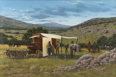 "The Picture Taker, Comanche Country-Oklahoma Territory