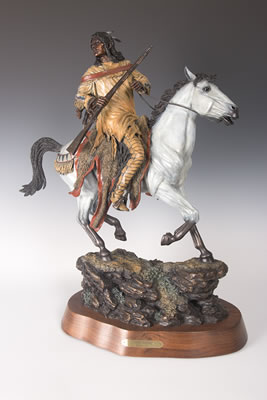 "Broken Silence, Blackfeet 1833"