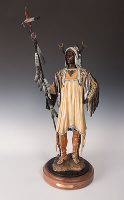 "The Legacy, Four Bears, Mandan" by Michael Westergard - Auction record, sale price, and art valuation. Compare with similar artists and explore comparable artworks.