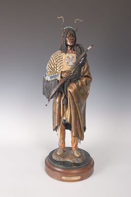 "The Honor Society, Nooneh Assiniboine 1833" by Michael Westergard - Auction record, sale price, and art valuation. Compare with similar artists and explore comparable artworks.